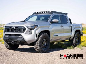 Toyota Tacoma Front Winch Bumper - Stealth Center Mount - Addictive Desert Designs Toyota Tacoma Front Winch Bumper - Stealth Center Mount - Addictive Desert Designs